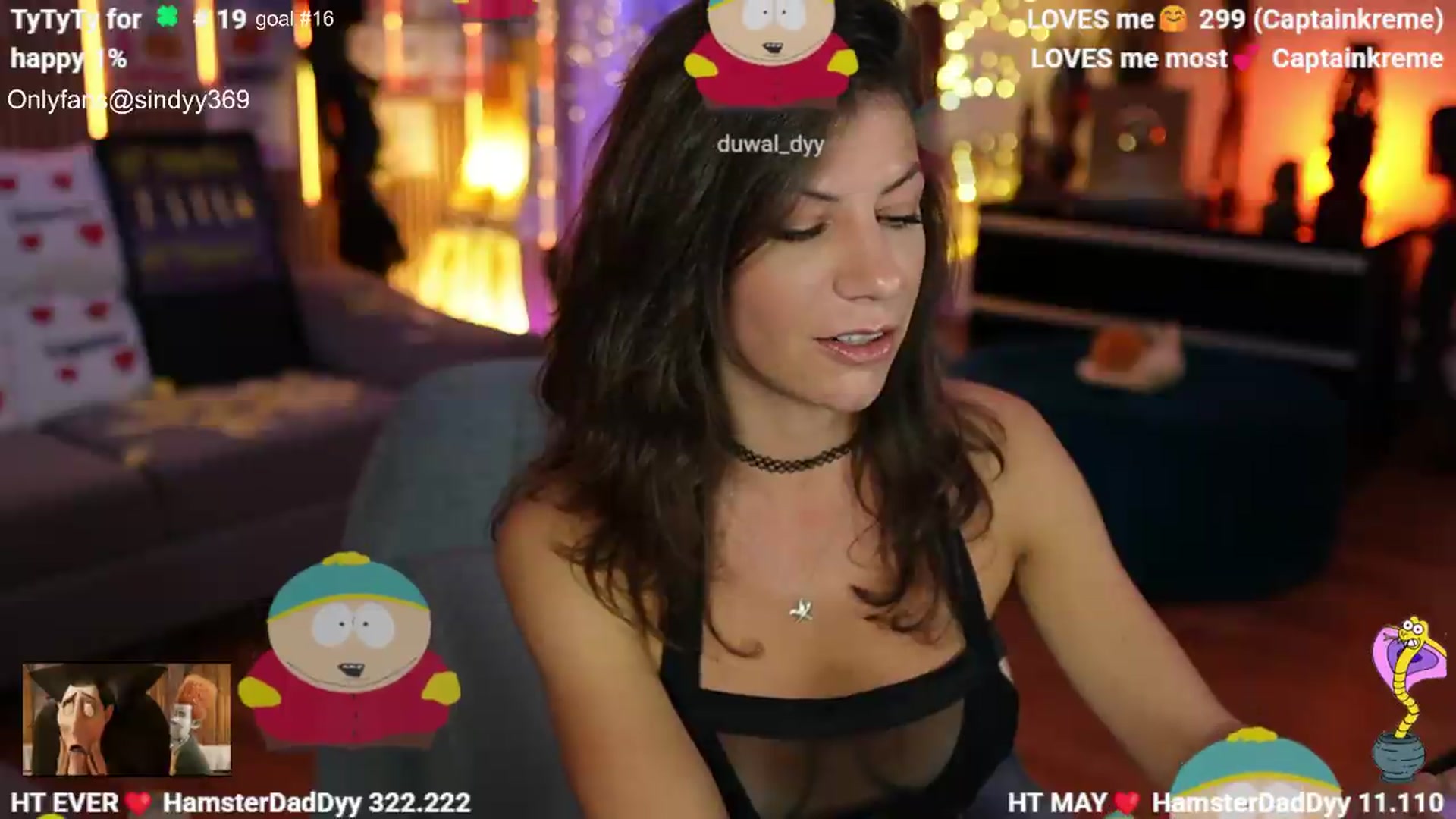 Gallery image thumbnail from SINdyy's myfreecams stream on, 05/26/2026, 23:36 image 2 of 20