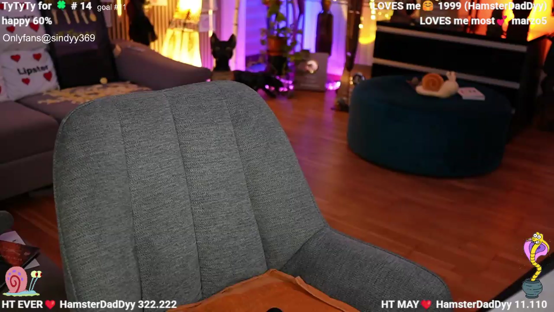 Gallery image thumbnail from SINdyy's myfreecams stream on, 05/29/2026, 23:43 image 8 of 20