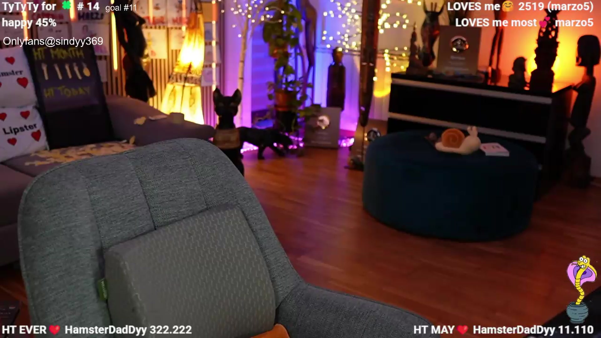 Gallery image thumbnail from SINdyy's myfreecams stream on, 05/31/2026, 23:38 image 19 of 20