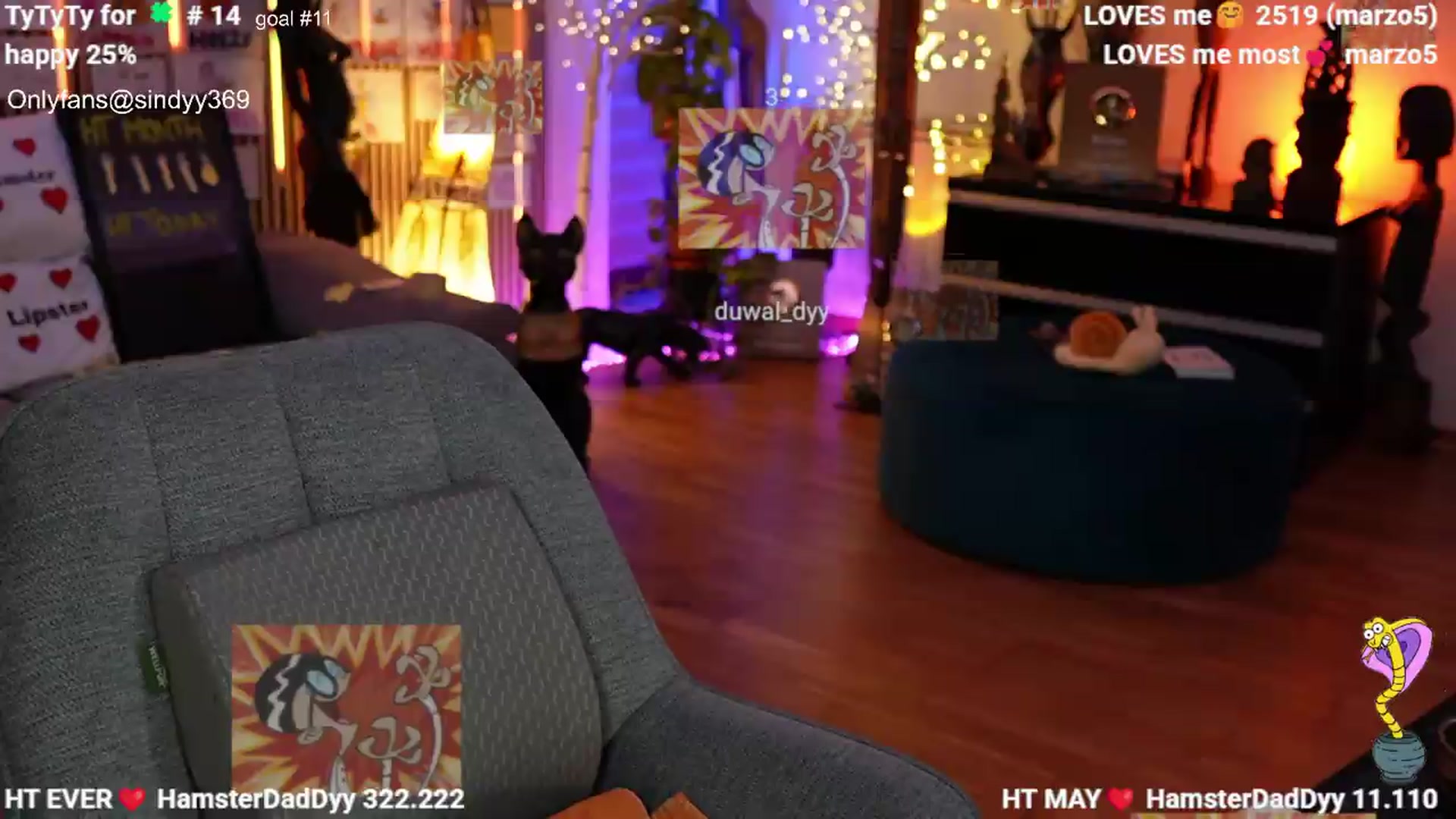 Gallery image thumbnail from SINdyy's myfreecams stream on, 05/31/2026, 23:38 image 8 of 20