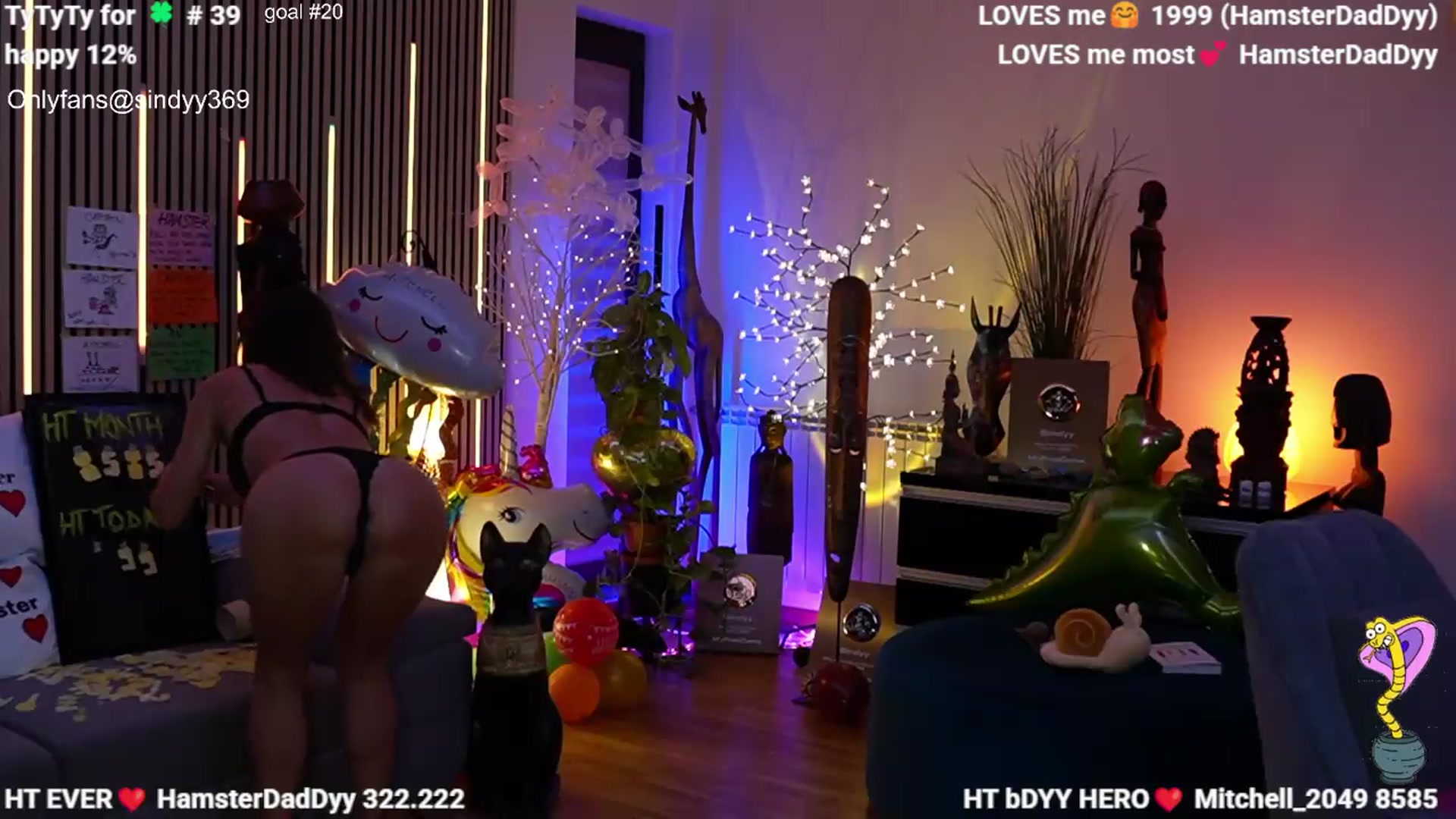 Gallery image thumbnail from SINdyy's myfreecams stream on, 06/04/2026, 24:03 image 7 of 20