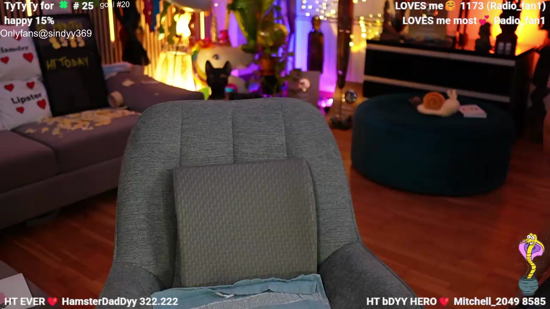 Gallery image thumbnail from SINdyy's myfreecams stream on, 06/04/2026, 22:18 image 13 of 20