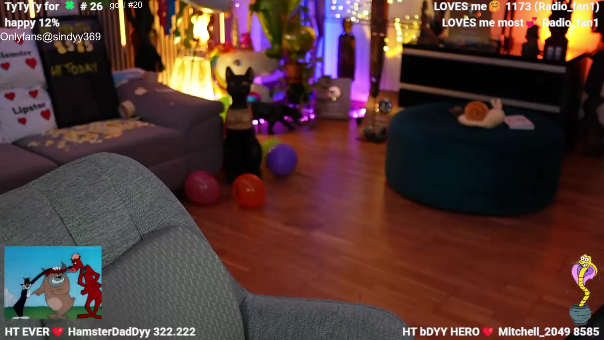 Gallery image thumbnail from SINdyy's myfreecams stream on, 06/04/2026, 22:18 image 11 of 20