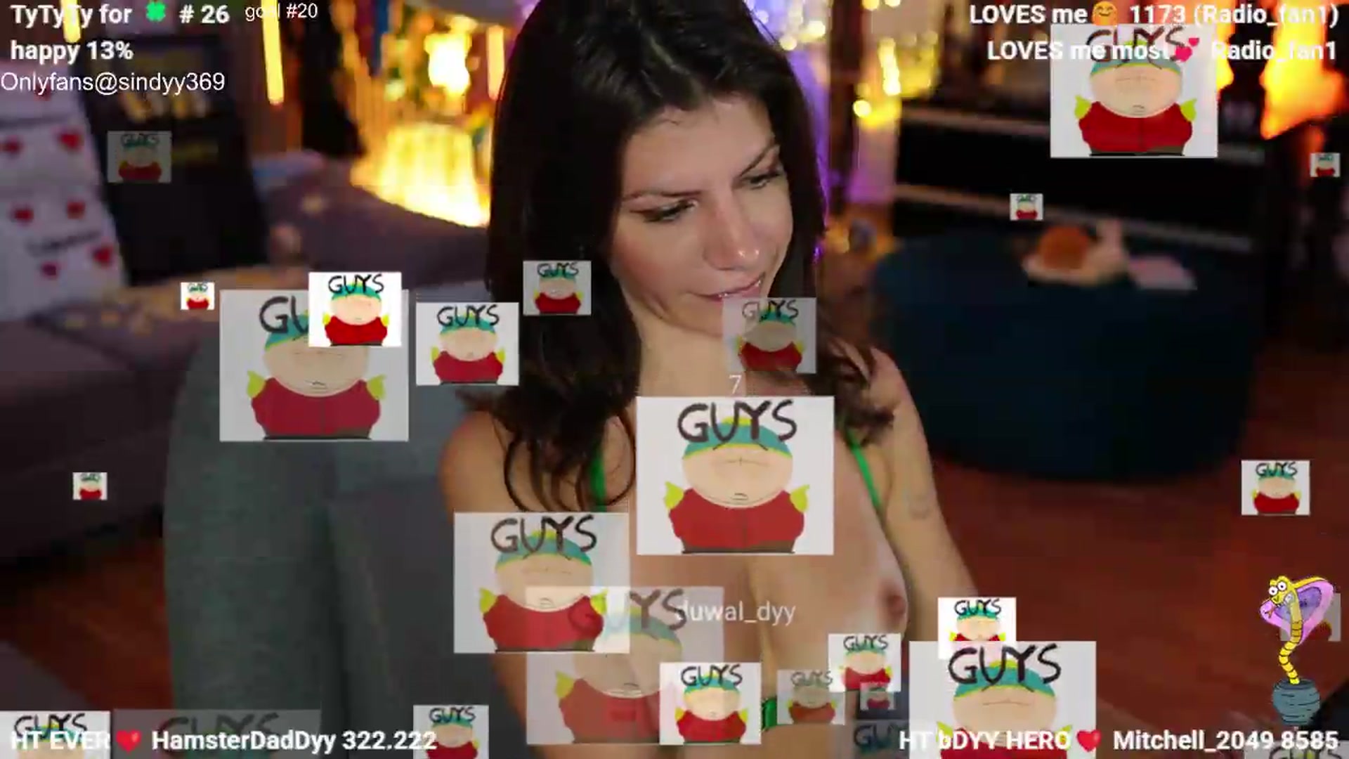 Gallery image thumbnail from SINdyy's myfreecams stream on, 06/04/2026, 22:18 image 12 of 20