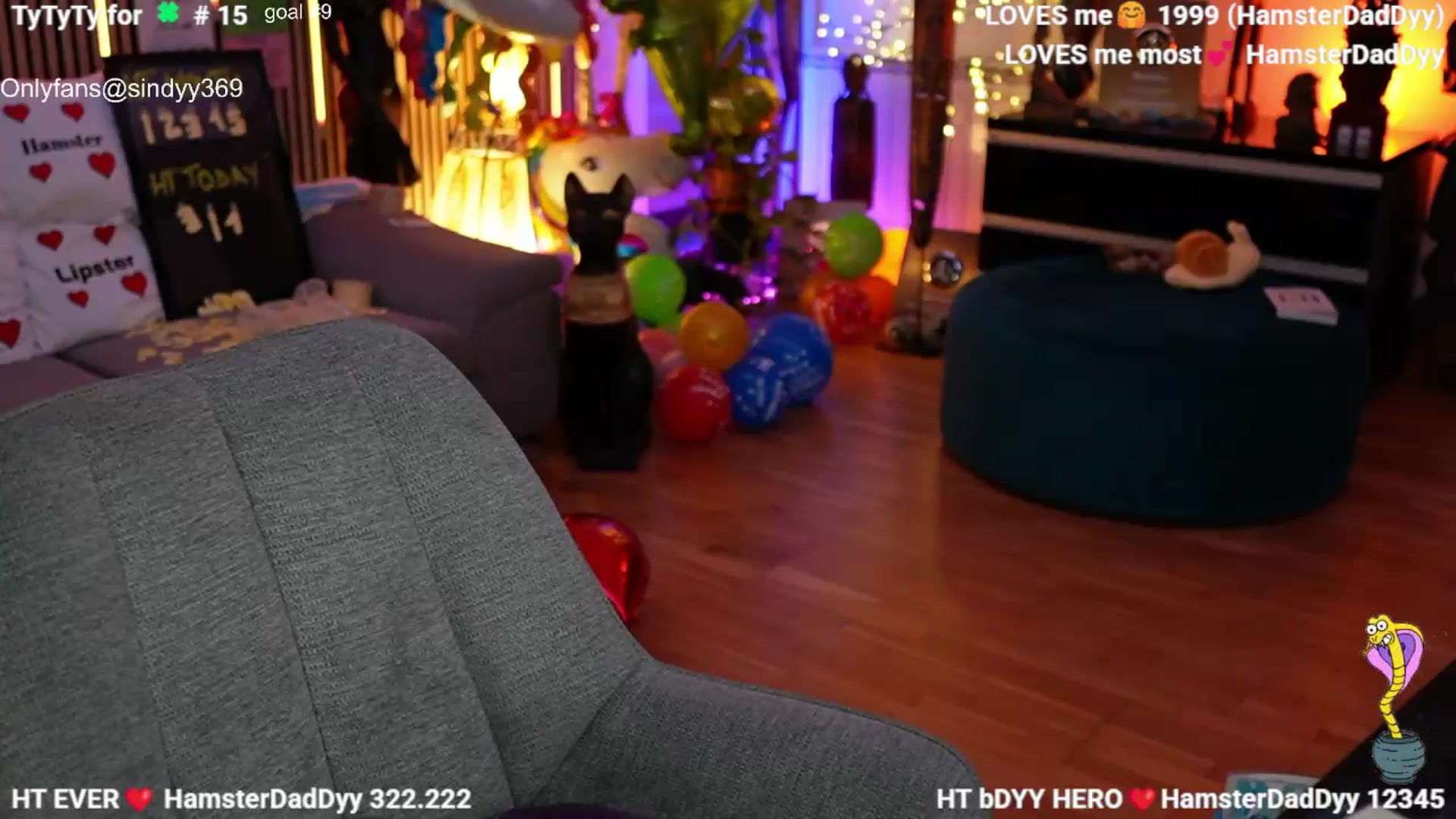 Gallery image thumbnail from SINdyy's myfreecams stream on, 06/07/2026, 24:46 image 16 of 20