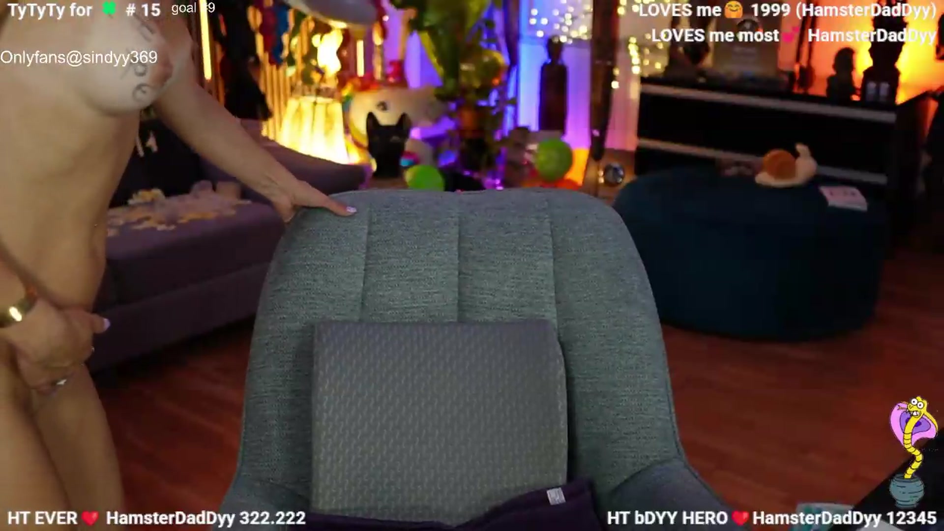 Gallery image thumbnail from SINdyy's myfreecams stream on, 06/07/2026, 24:46 image 13 of 20
