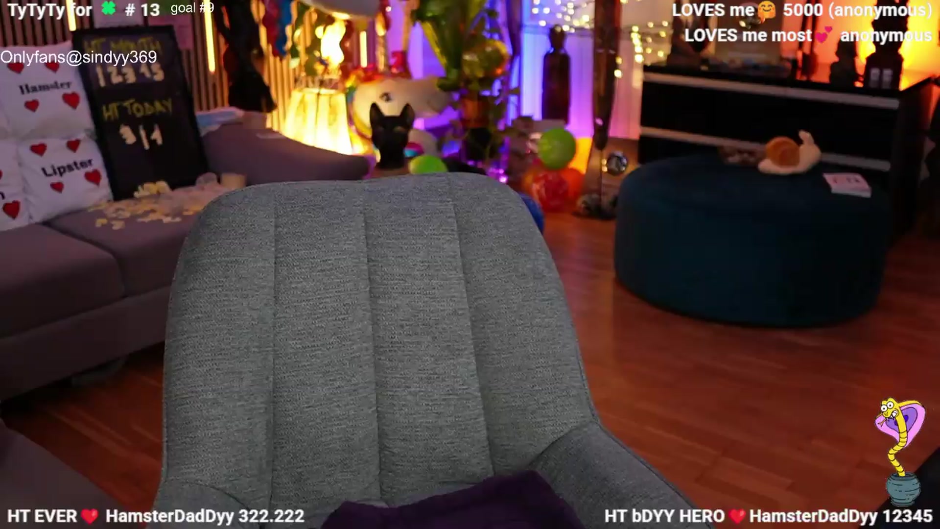Gallery image thumbnail from SINdyy's myfreecams stream on, 06/07/2026, 01:47 image 6 of 20