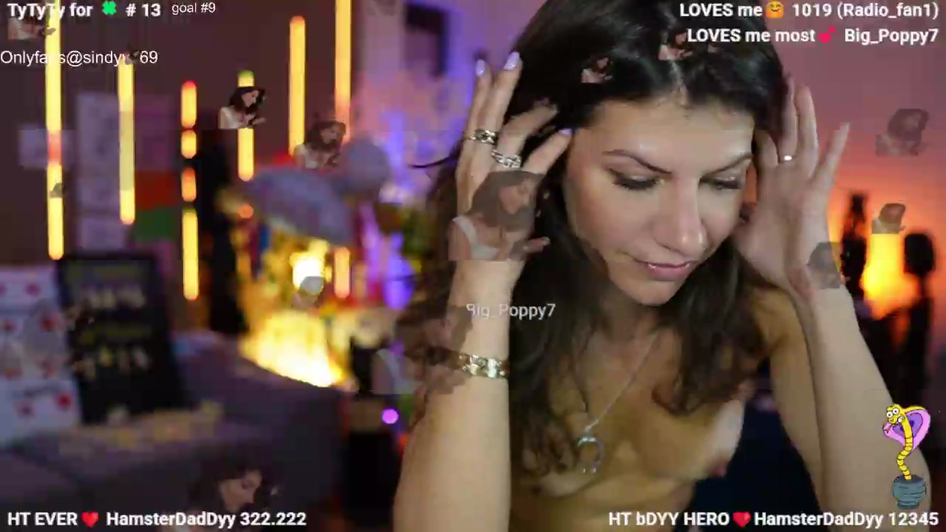 Gallery image thumbnail from SINdyy's myfreecams stream on, 06/07/2026, 22:05 image 14 of 20