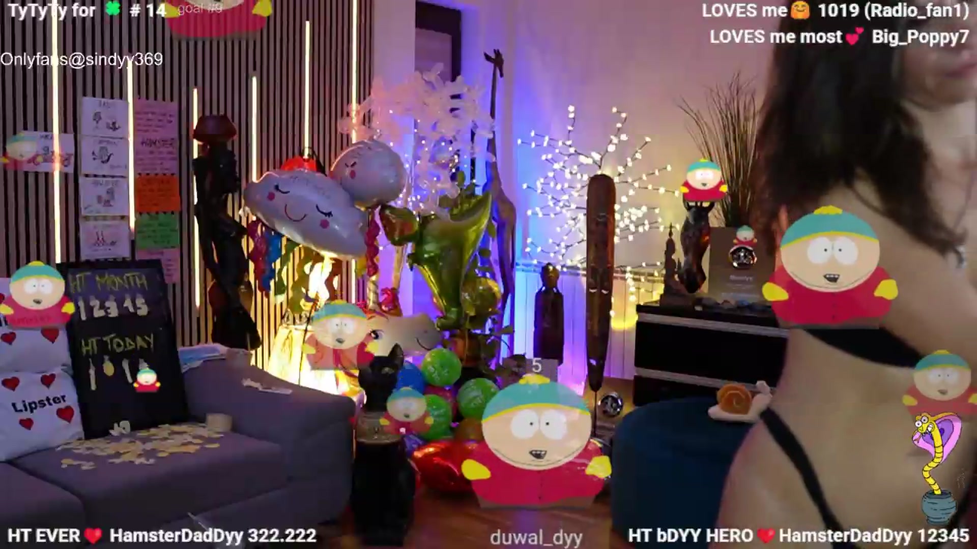 Gallery image thumbnail from SINdyy's myfreecams stream on, 06/07/2026, 22:05 image 11 of 20
