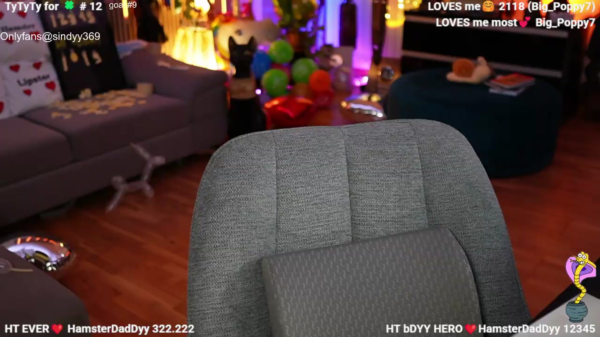 Gallery image thumbnail from SINdyy's myfreecams stream on, 06/08/2026, 24:01 image 12 of 20