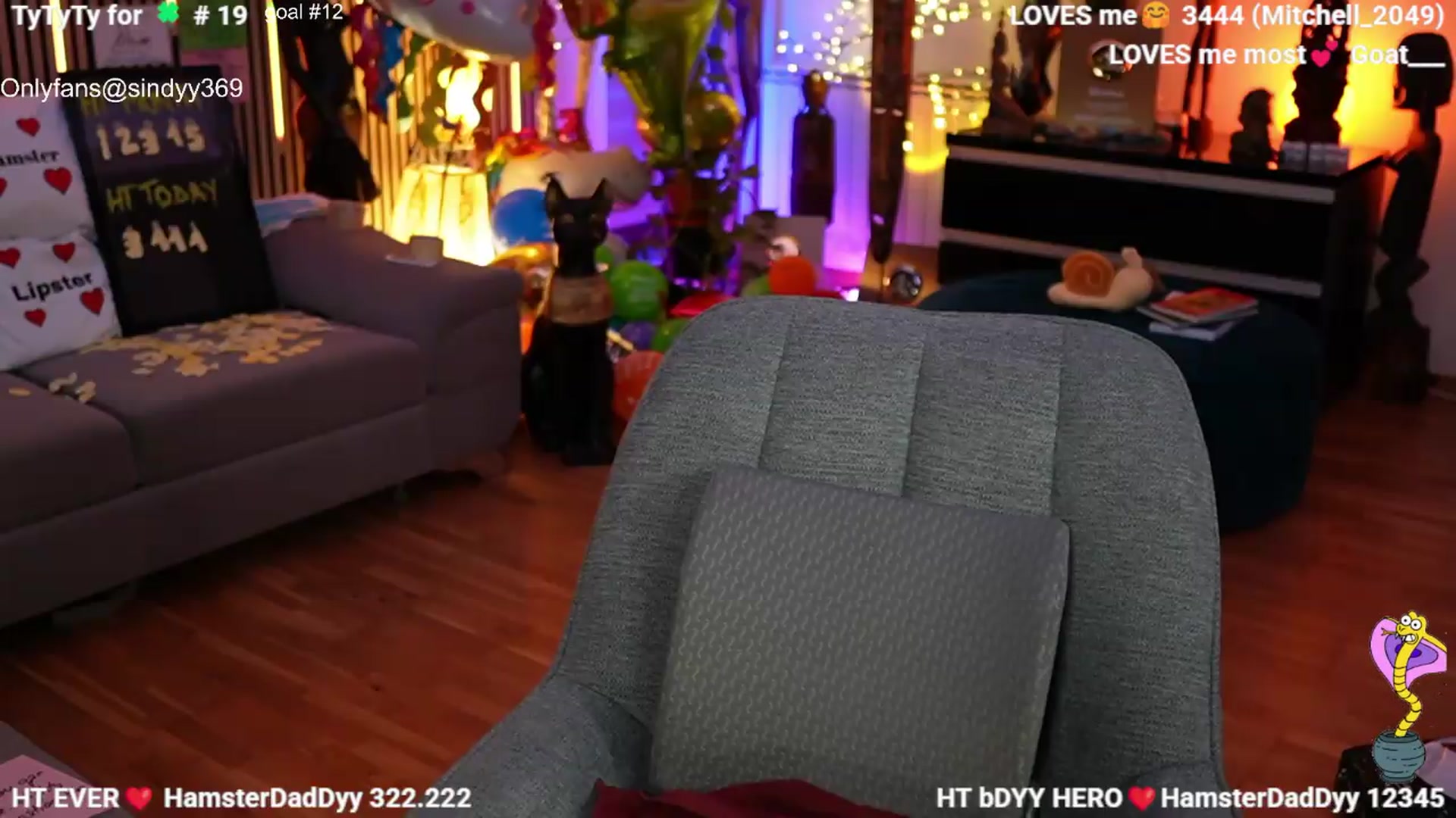 Gallery image thumbnail from SINdyy's myfreecams stream on, 06/10/2026, 23:33 image 7 of 20