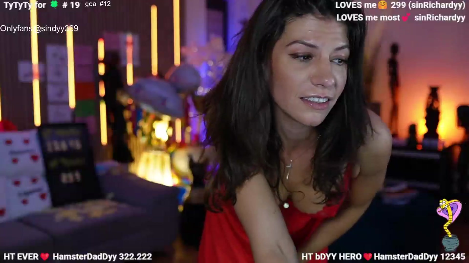 Gallery image thumbnail from SINdyy's myfreecams stream on, 06/11/2026, 22:52 image 3 of 20