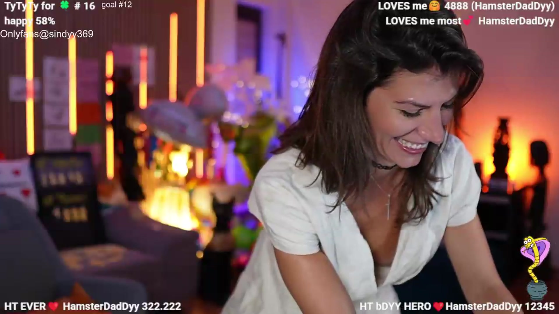 Gallery image thumbnail from SINdyy's myfreecams stream on, 06/12/2026, 23:24 image 11 of 20