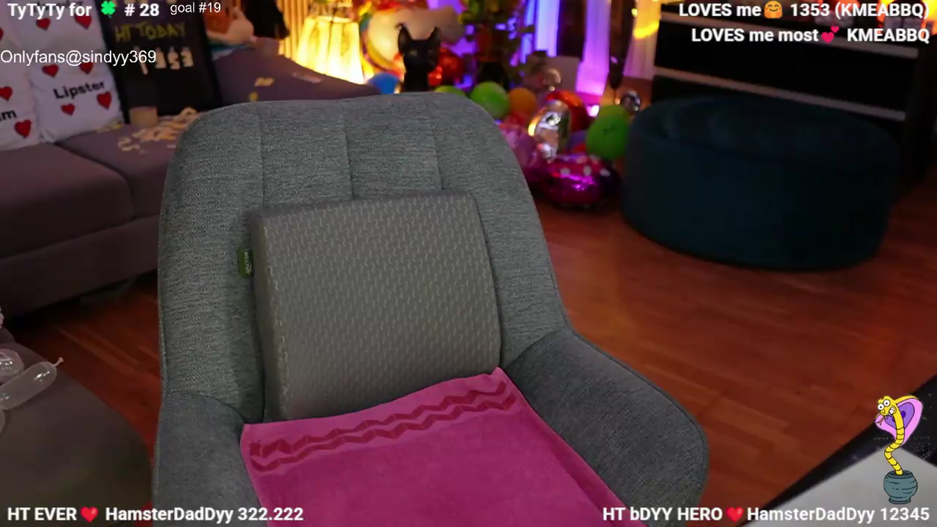 Gallery image thumbnail from SINdyy's myfreecams stream on, 06/19/2026, 22:37 image 7 of 20
