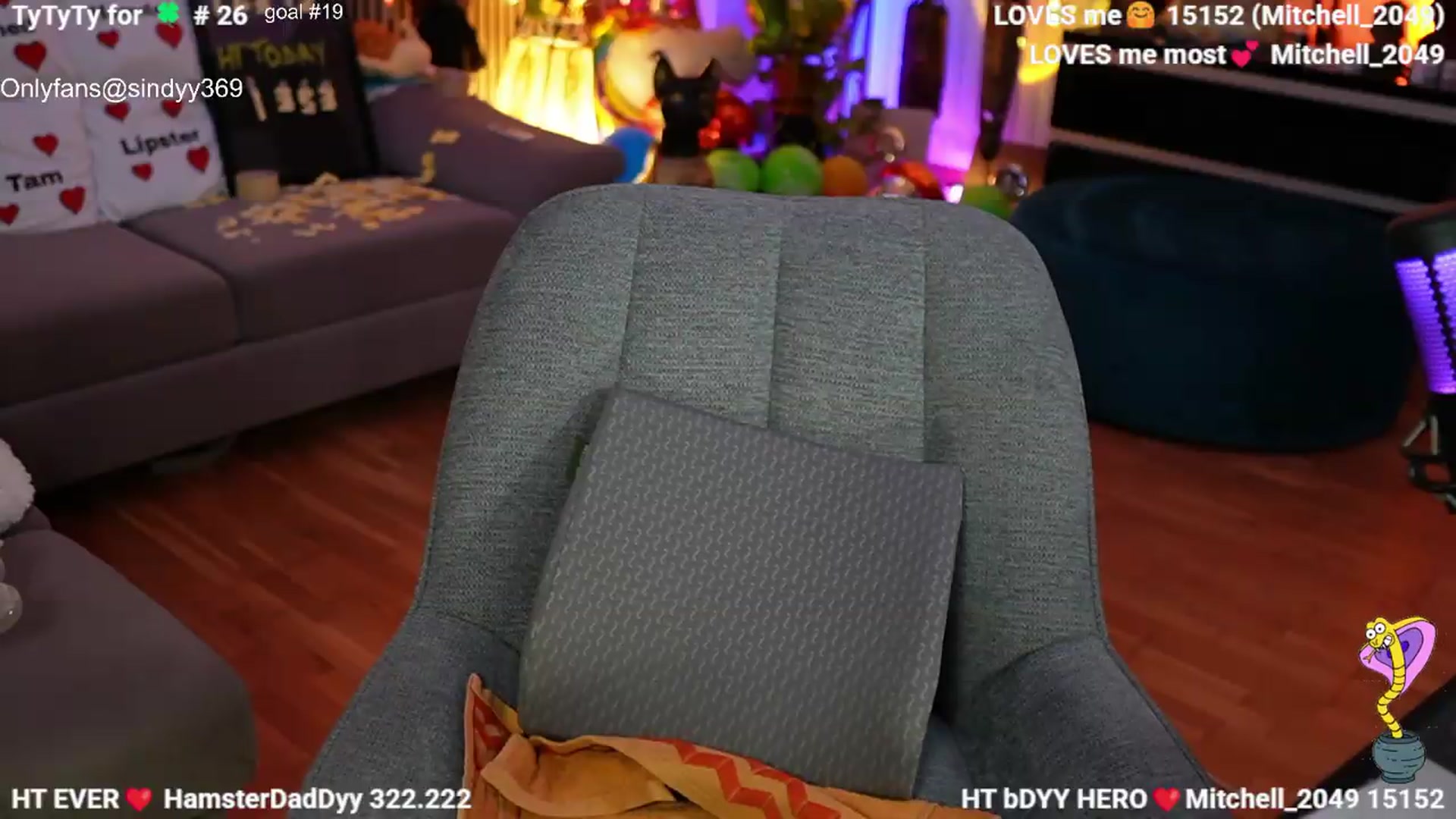 Gallery image thumbnail from SINdyy's myfreecams stream on, 06/20/2026, 24:27 image 11 of 20