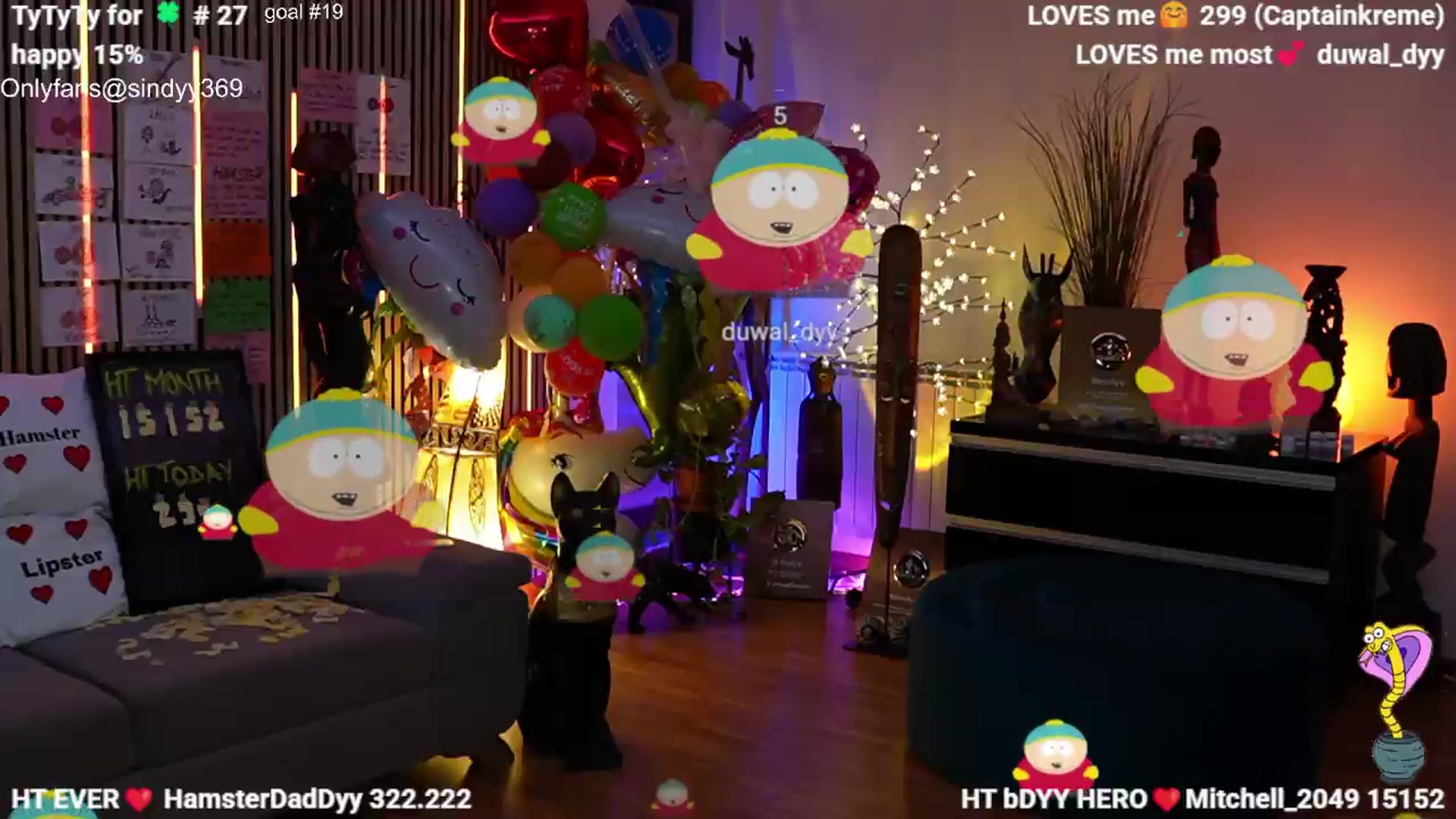 Gallery image thumbnail from SINdyy's myfreecams stream on, 06/20/2026, 20:47 image 17 of 20