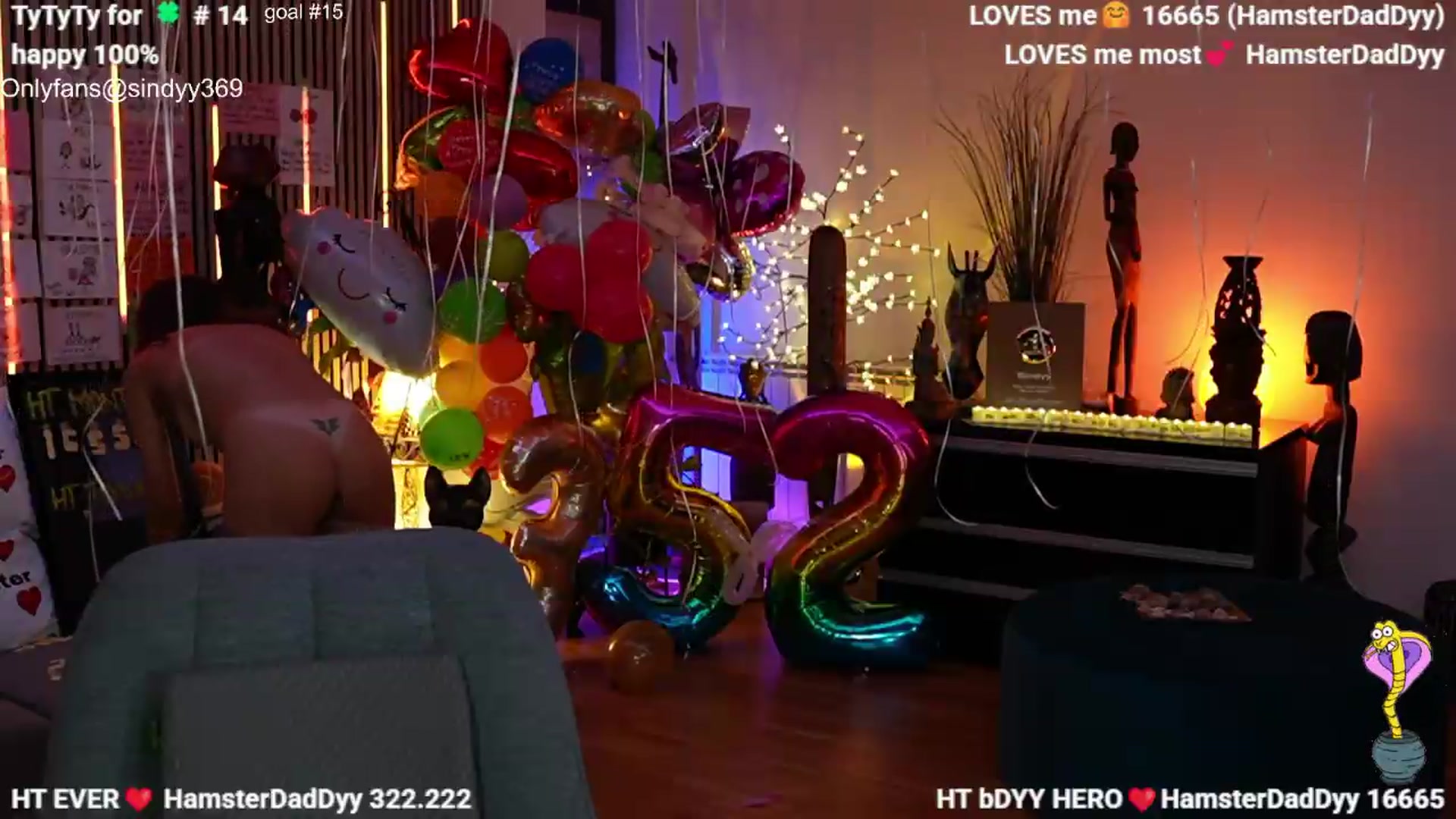 Gallery image thumbnail from SINdyy's myfreecams stream on, 06/22/2026, 22:41 image 20 of 20