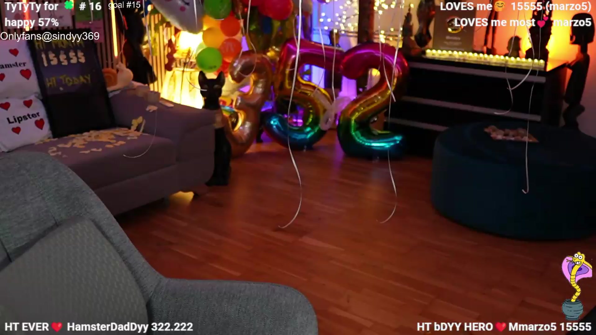 Gallery image thumbnail from SINdyy's myfreecams stream on, 06/22/2026, 22:41 image 12 of 20