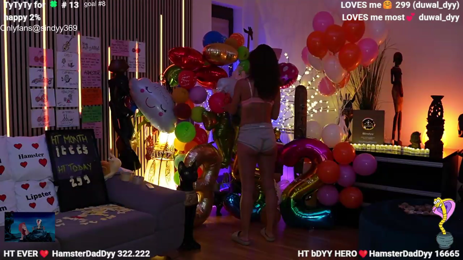Gallery image thumbnail from SINdyy's myfreecams stream on, 06/24/2026, 23:06 image 4 of 20