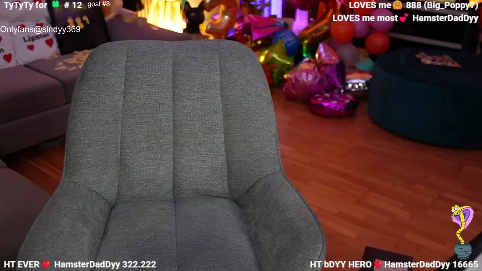 Gallery image thumbnail from SINdyy's myfreecams stream on, 06/25/2026, 01:48 image 12 of 20