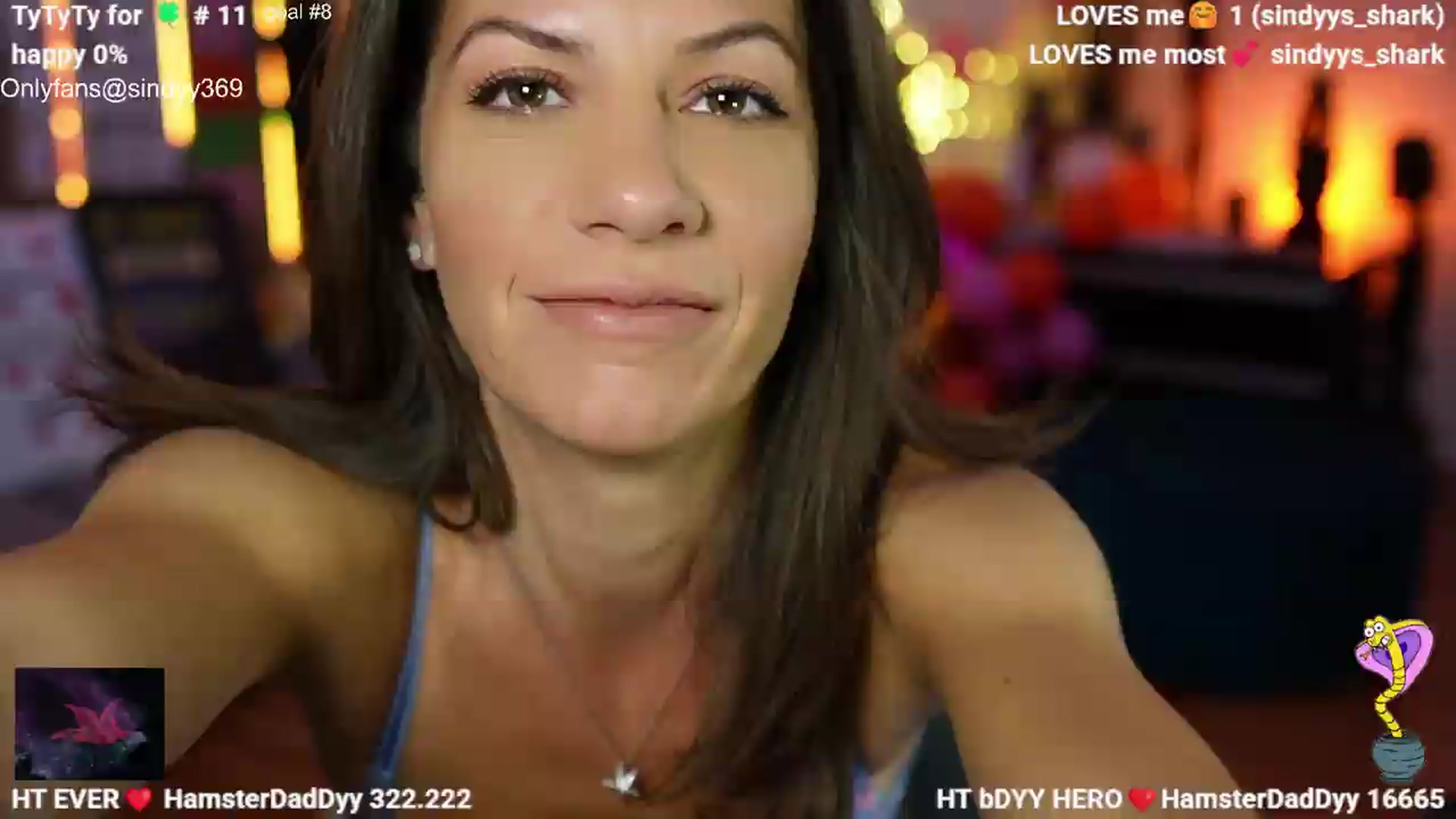 Gallery image thumbnail from SINdyy's myfreecams stream on, 06/25/2026, 21:51 image 1 of 20