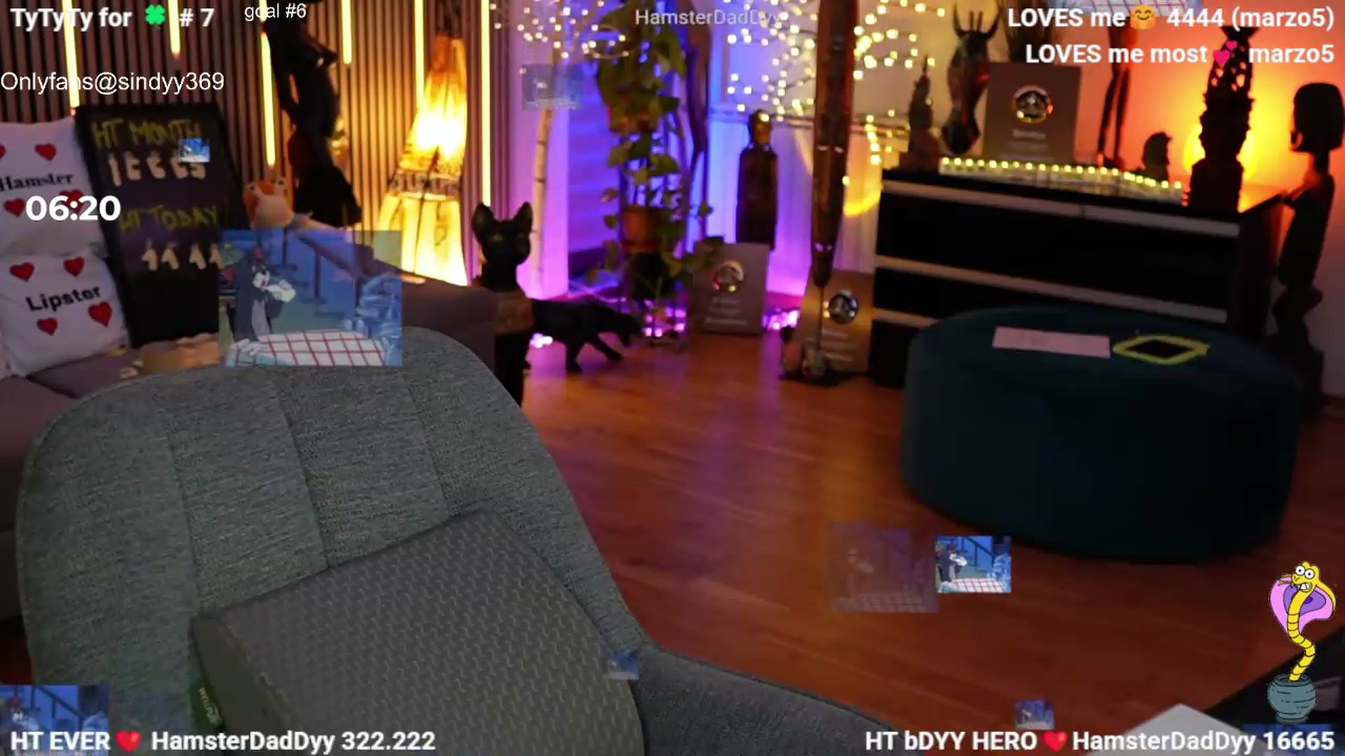 Gallery image thumbnail from SINdyy's myfreecams stream on, 06/29/2026, 23:48 image 20 of 20