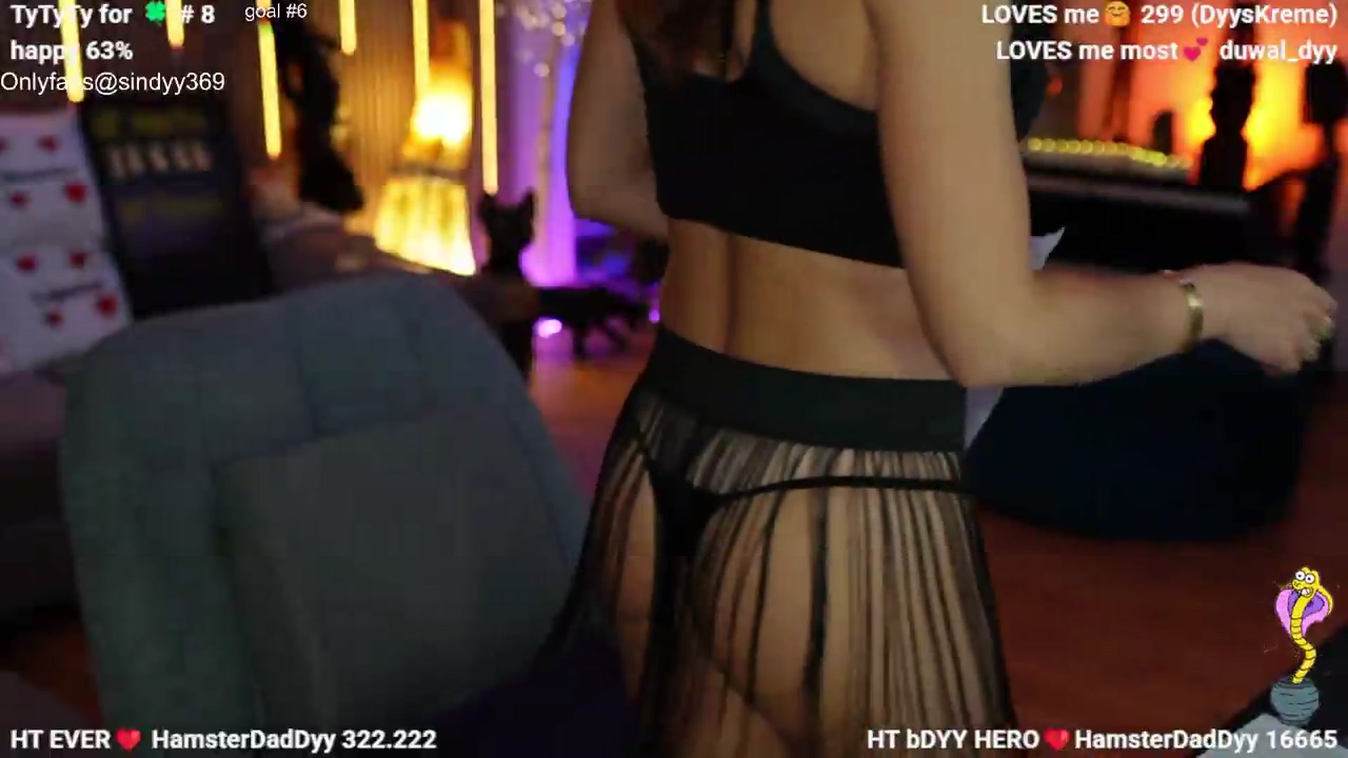 Gallery image thumbnail from SINdyy's myfreecams stream on, 06/29/2026, 23:48 image 2 of 20
