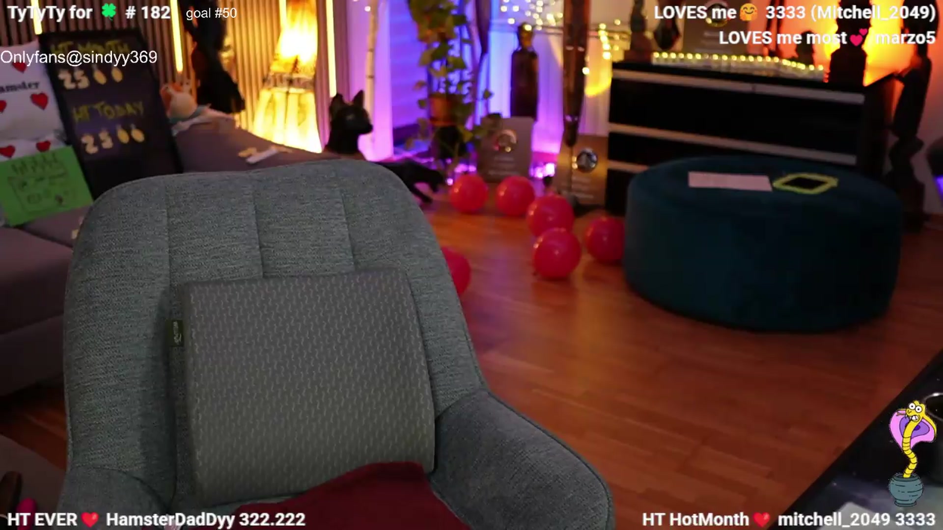 Gallery image thumbnail from SINdyy's myfreecams stream on, 07/06/2026, 24:19 image 14 of 20