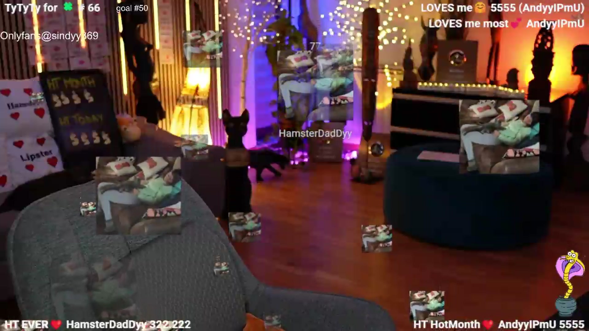 Gallery image thumbnail from SINdyy's myfreecams stream on, 07/08/2026, 23:06 image 17 of 20
