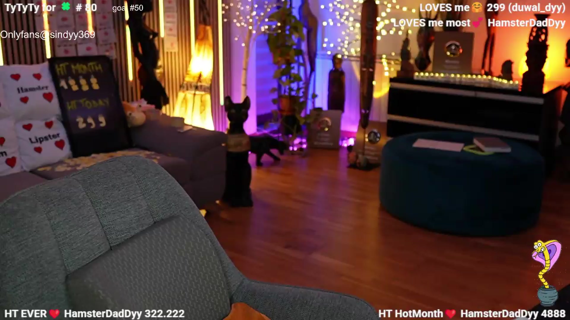 Gallery image thumbnail from SINdyy's myfreecams stream on, 07/08/2026, 23:06 image 11 of 20