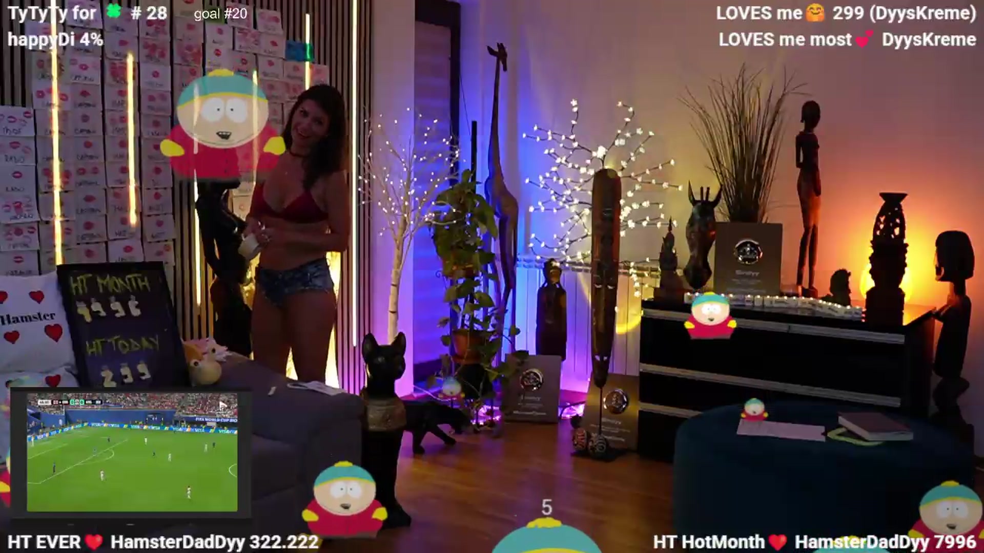 Gallery image thumbnail from SINdyy's myfreecams stream on, 07/15/2026, 20:46 image 11 of 20