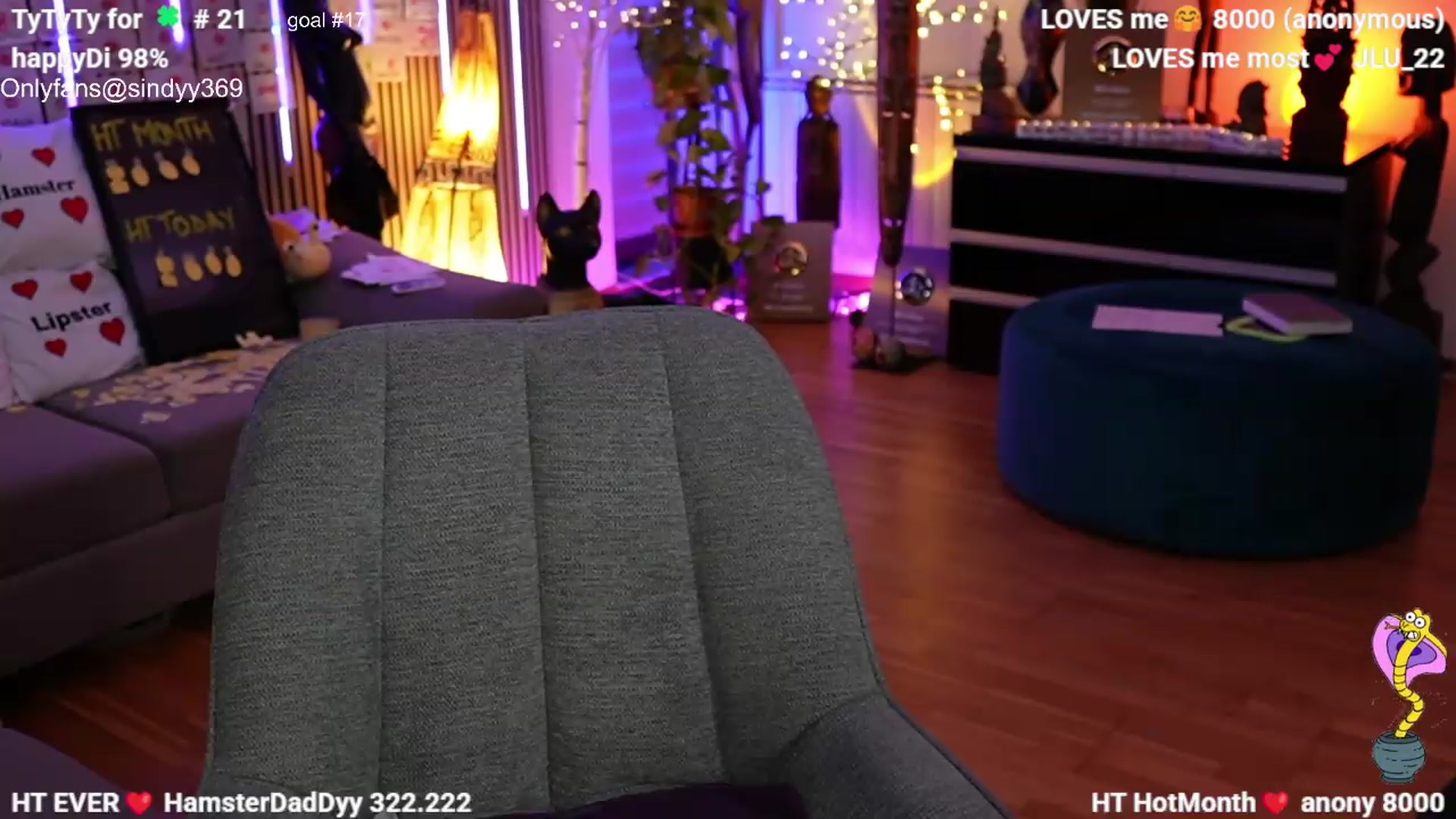 Gallery image thumbnail from SINdyy's myfreecams stream on, 07/18/2026, 24:57 image 7 of 20