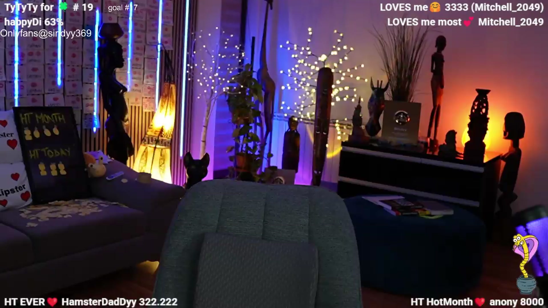 Gallery image thumbnail from SINdyy's myfreecams stream on, 07/19/2026, 22:50 image 19 of 20
