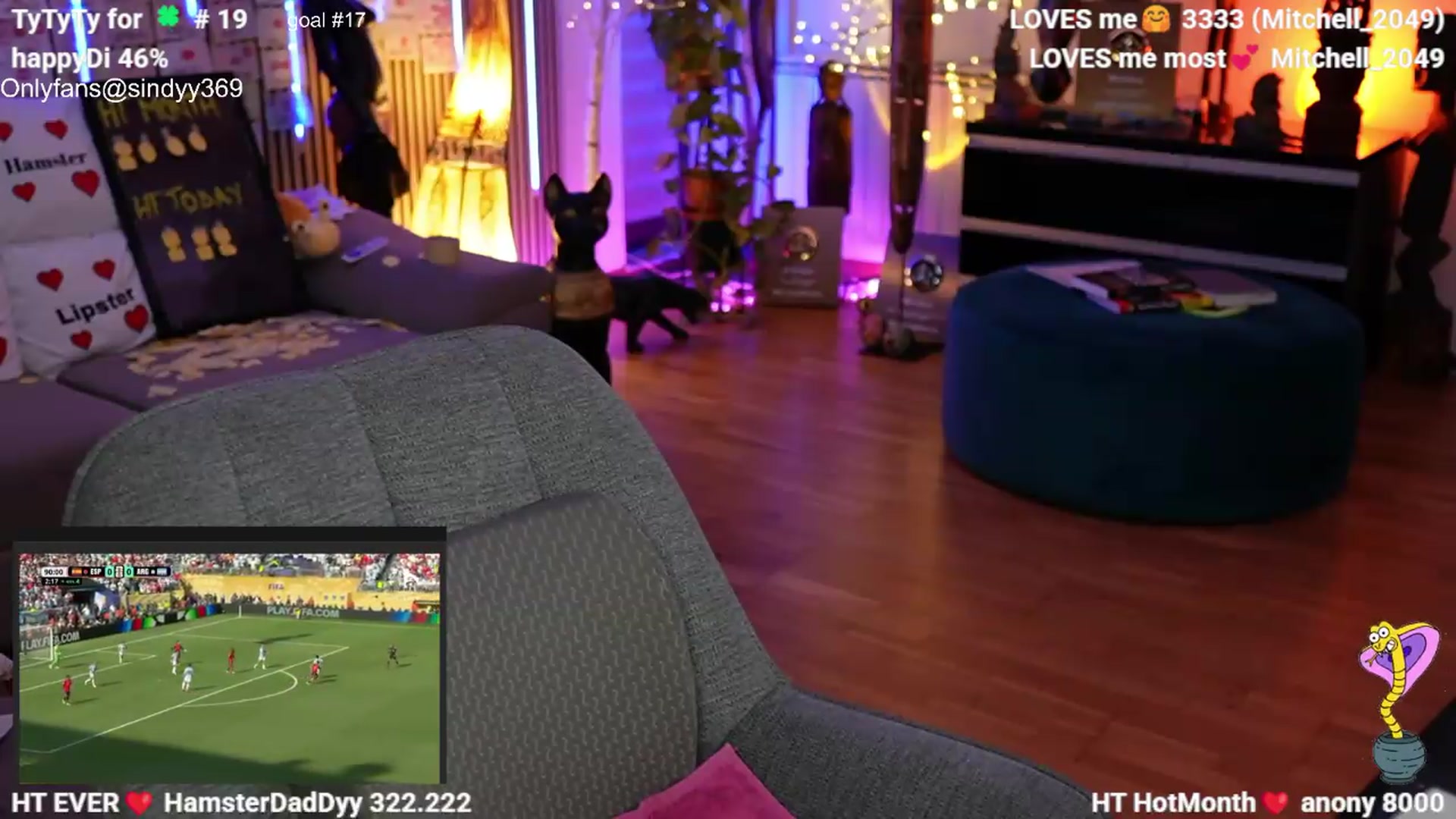 Gallery image thumbnail from SINdyy's myfreecams stream on, 07/19/2026, 22:50 image 13 of 20