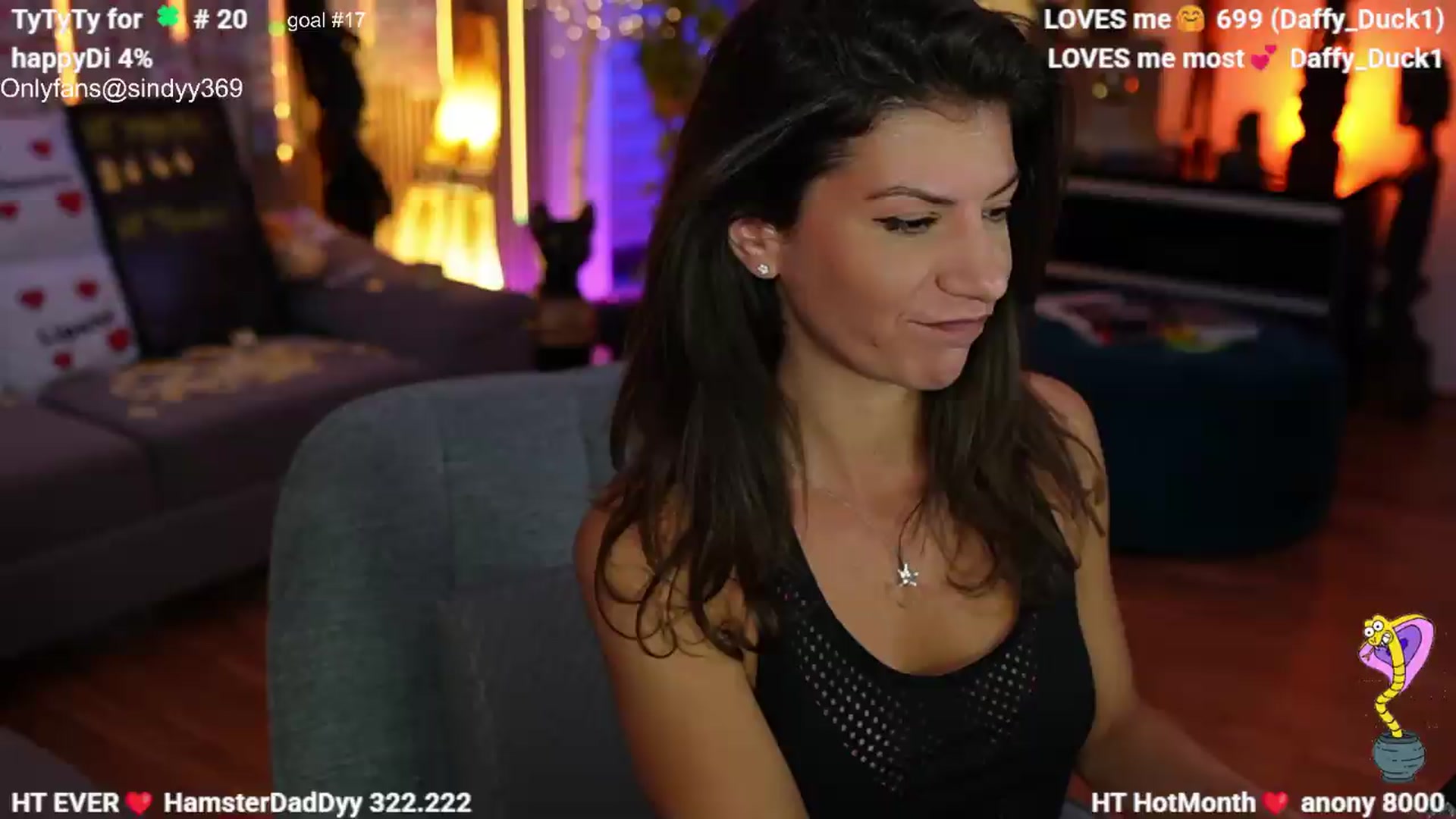 Gallery image thumbnail from SINdyy's myfreecams stream on, 07/19/2026, 22:50 image 1 of 20