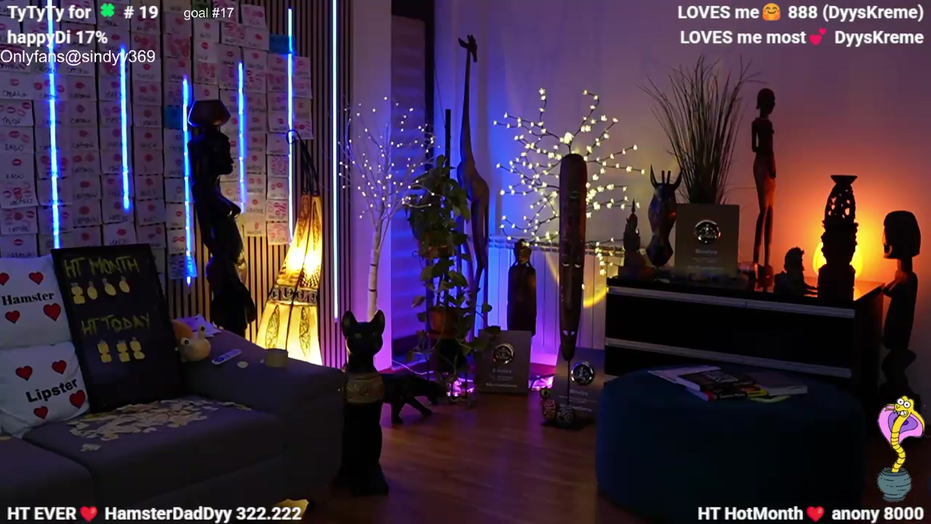 Gallery image thumbnail from SINdyy's myfreecams stream on, 07/19/2026, 22:50 image 7 of 20
