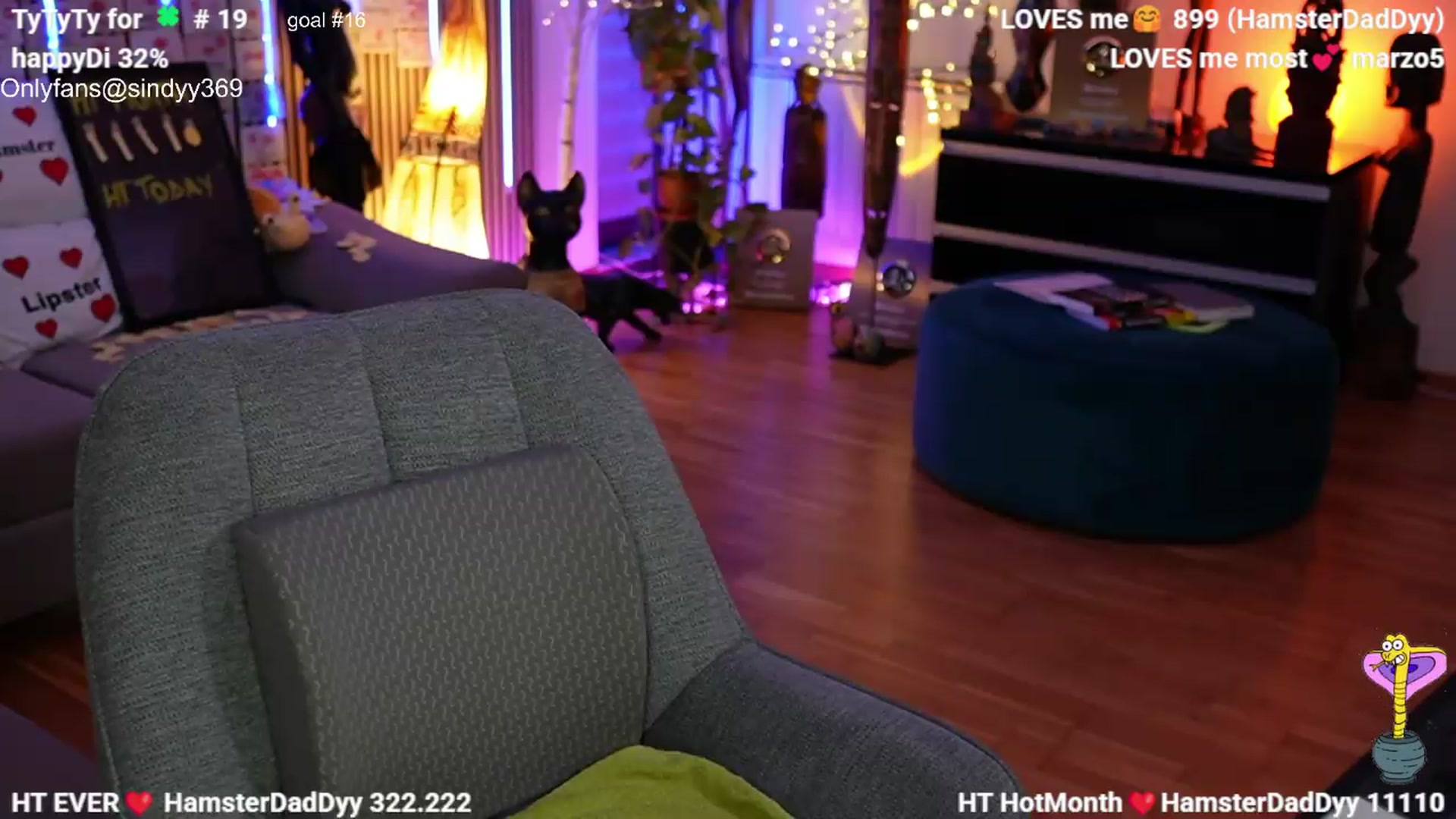 Gallery image thumbnail from SINdyy's myfreecams stream on, 07/22/2026, 24:47 image 5 of 20