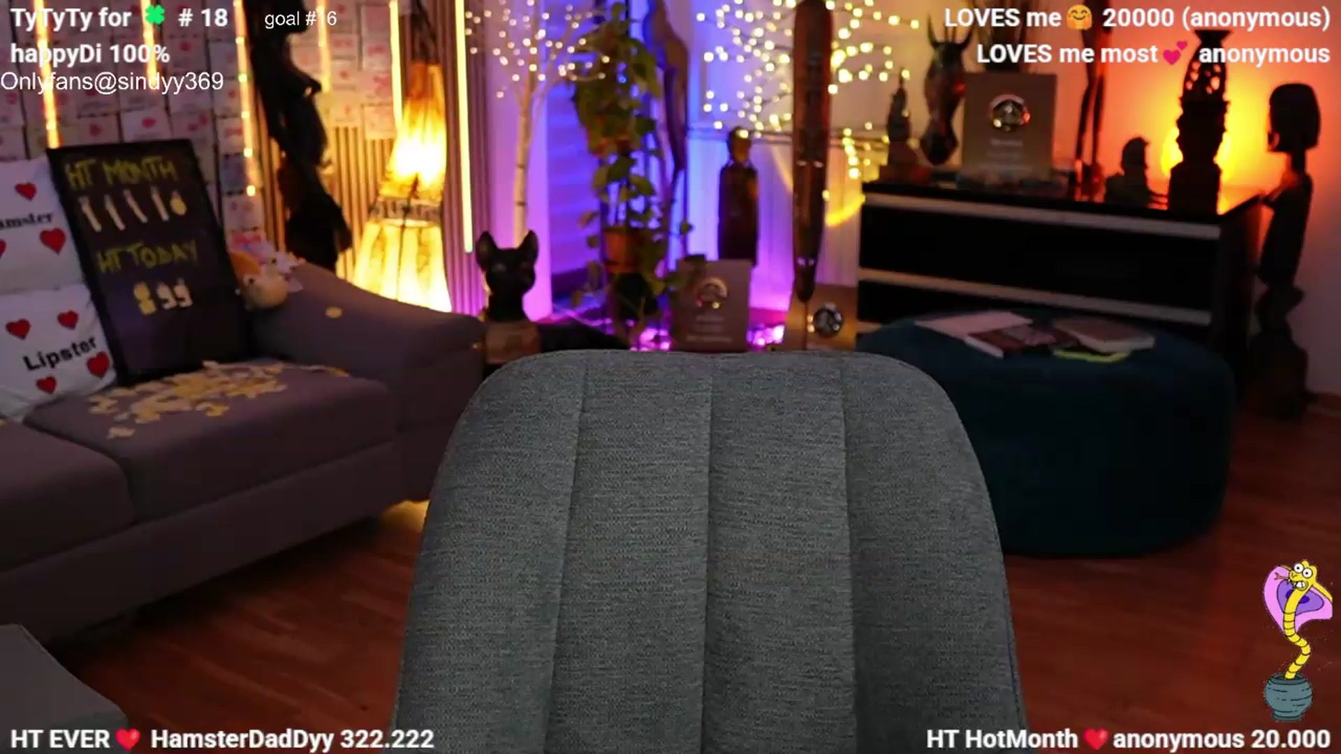 Gallery image thumbnail from SINdyy's myfreecams stream on, 07/22/2026, 24:47 image 17 of 20