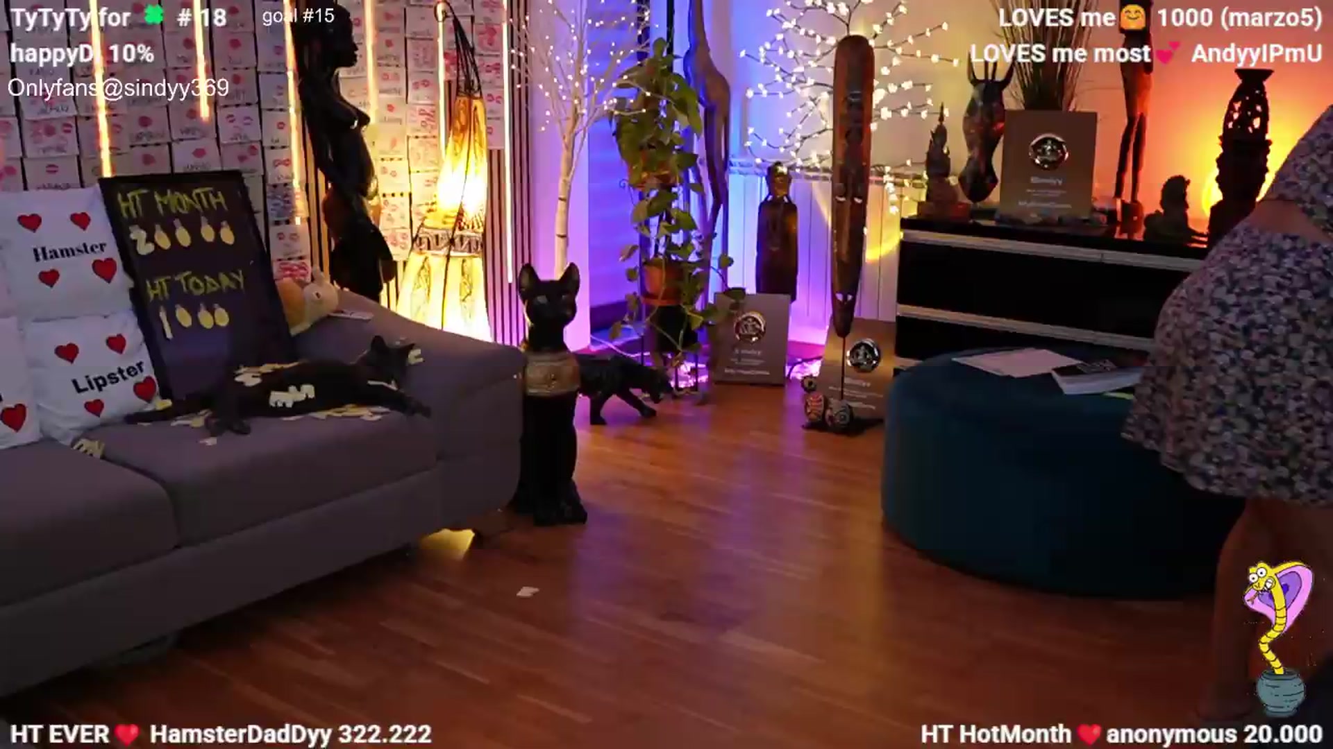 Gallery image thumbnail from SINdyy's myfreecams stream on, 07/23/2026, 22:37 image 8 of 20