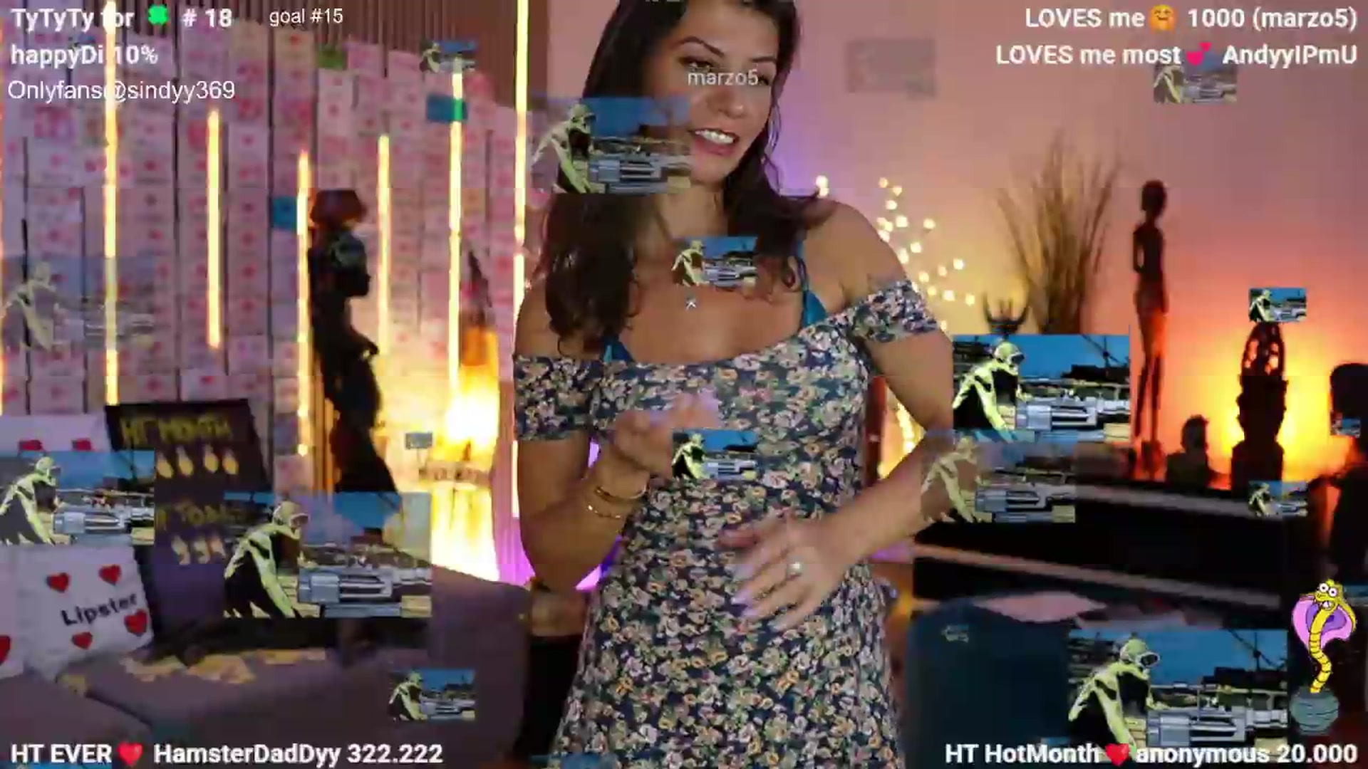 Gallery image thumbnail from SINdyy's myfreecams stream on, 07/23/2026, 22:37 image 7 of 20