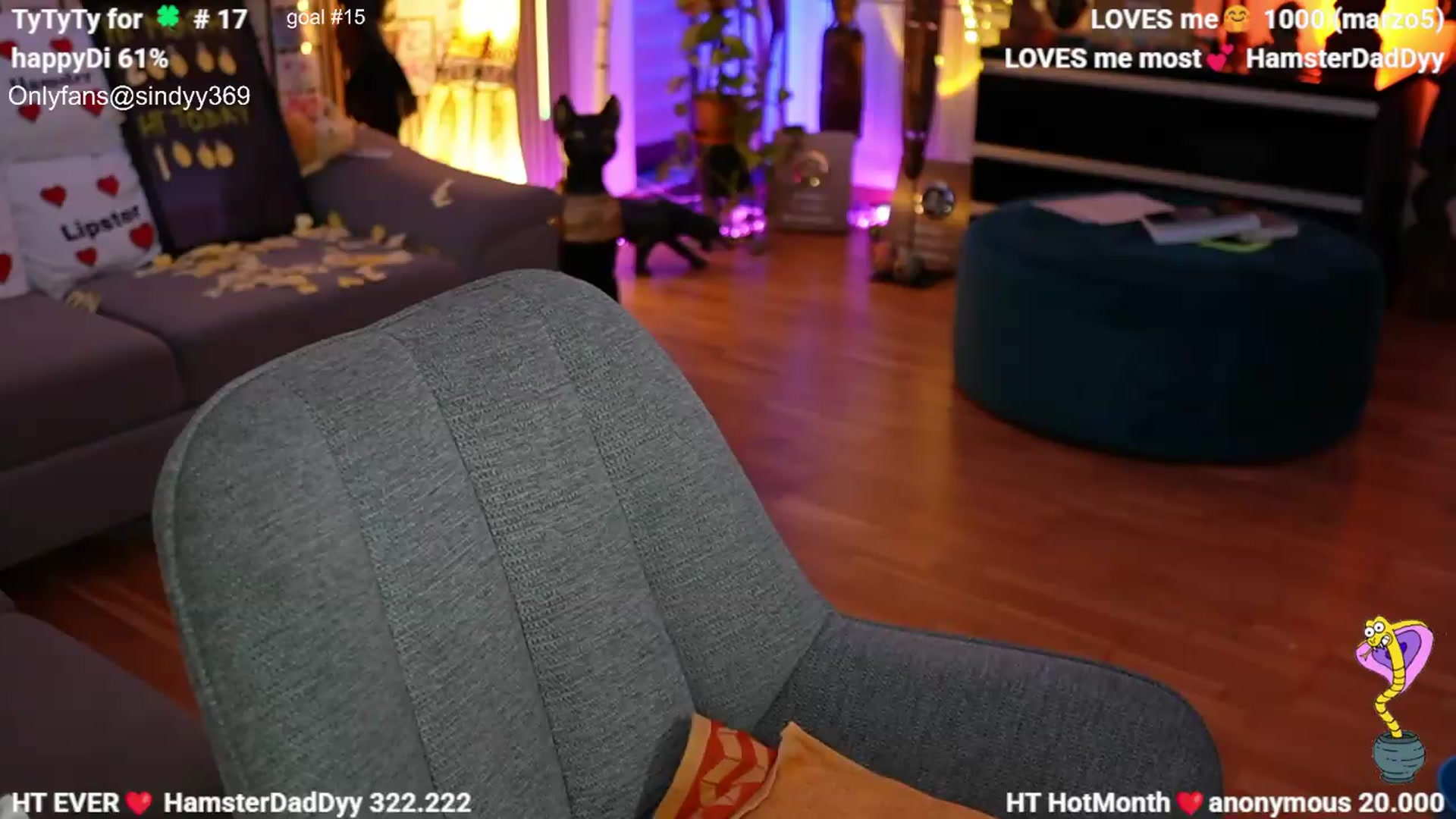 Gallery image thumbnail from SINdyy's myfreecams stream on, 07/23/2026, 23:53 image 14 of 20
