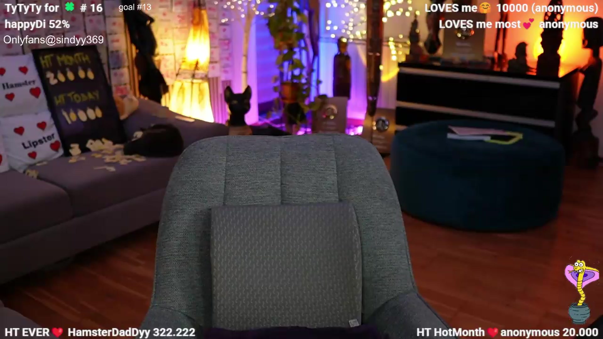 Gallery image thumbnail from SINdyy's myfreecams stream on, 07/29/2026, 23:40 image 11 of 20