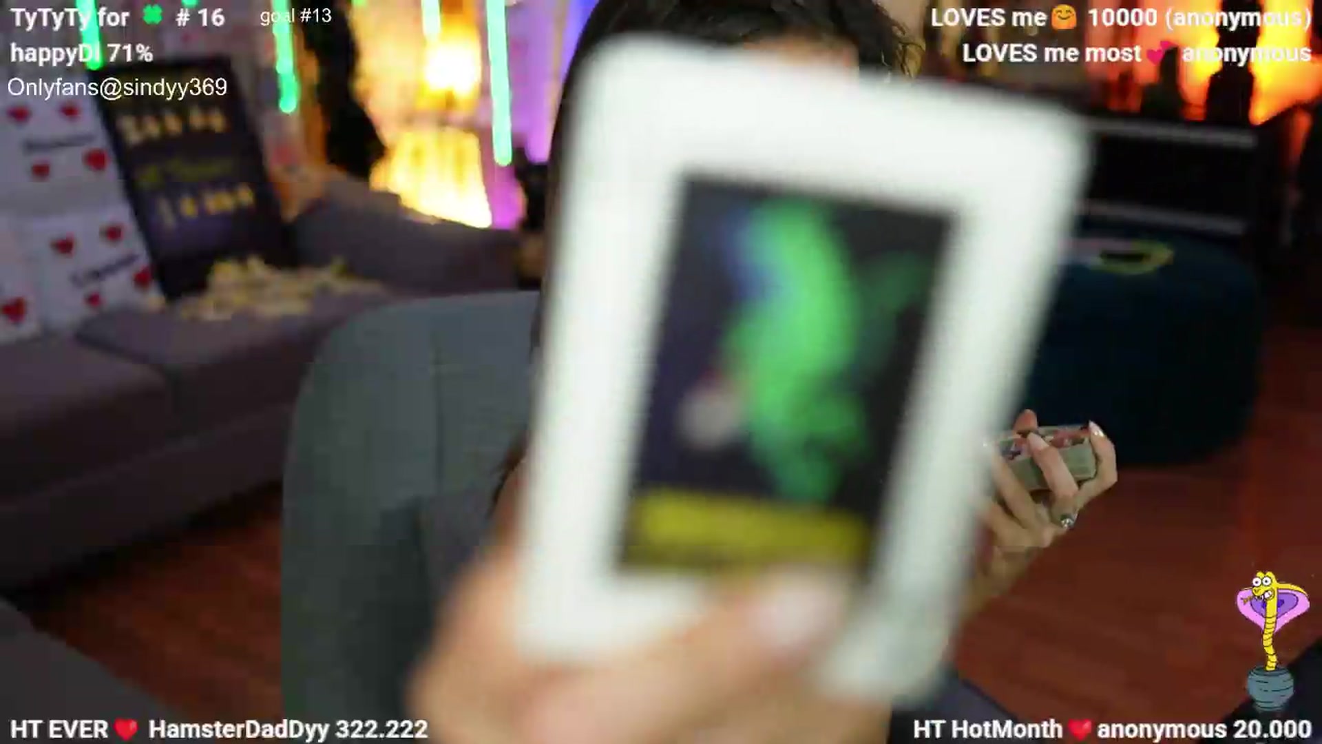 Gallery image thumbnail from SINdyy's myfreecams stream on, 07/31/2026, 24:01 image 2 of 20