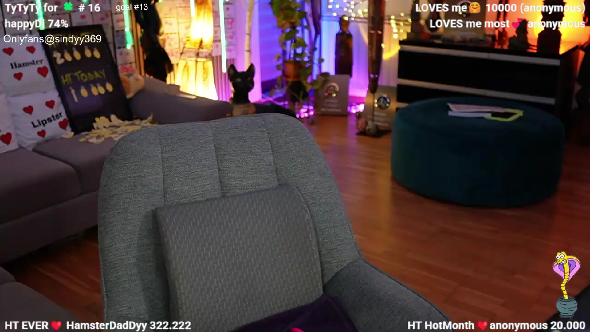 Gallery image thumbnail from SINdyy's myfreecams stream on, 07/31/2026, 24:01 image 4 of 20