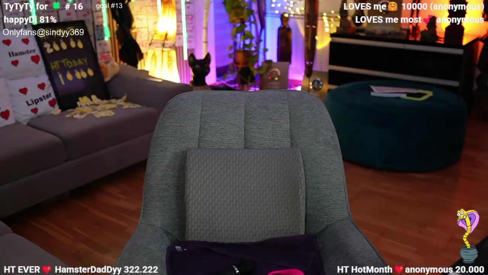 Gallery image thumbnail from SINdyy's myfreecams stream on, 07/31/2026, 24:01 image 8 of 20