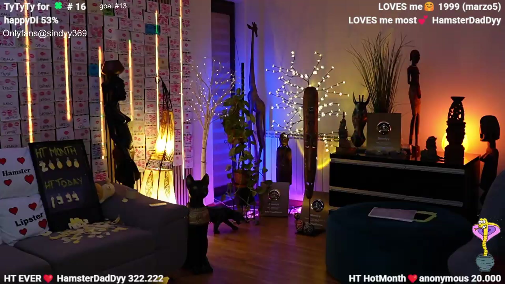 Gallery image thumbnail from SINdyy's myfreecams stream on, 08/01/2026, 24:36 image 12 of 20