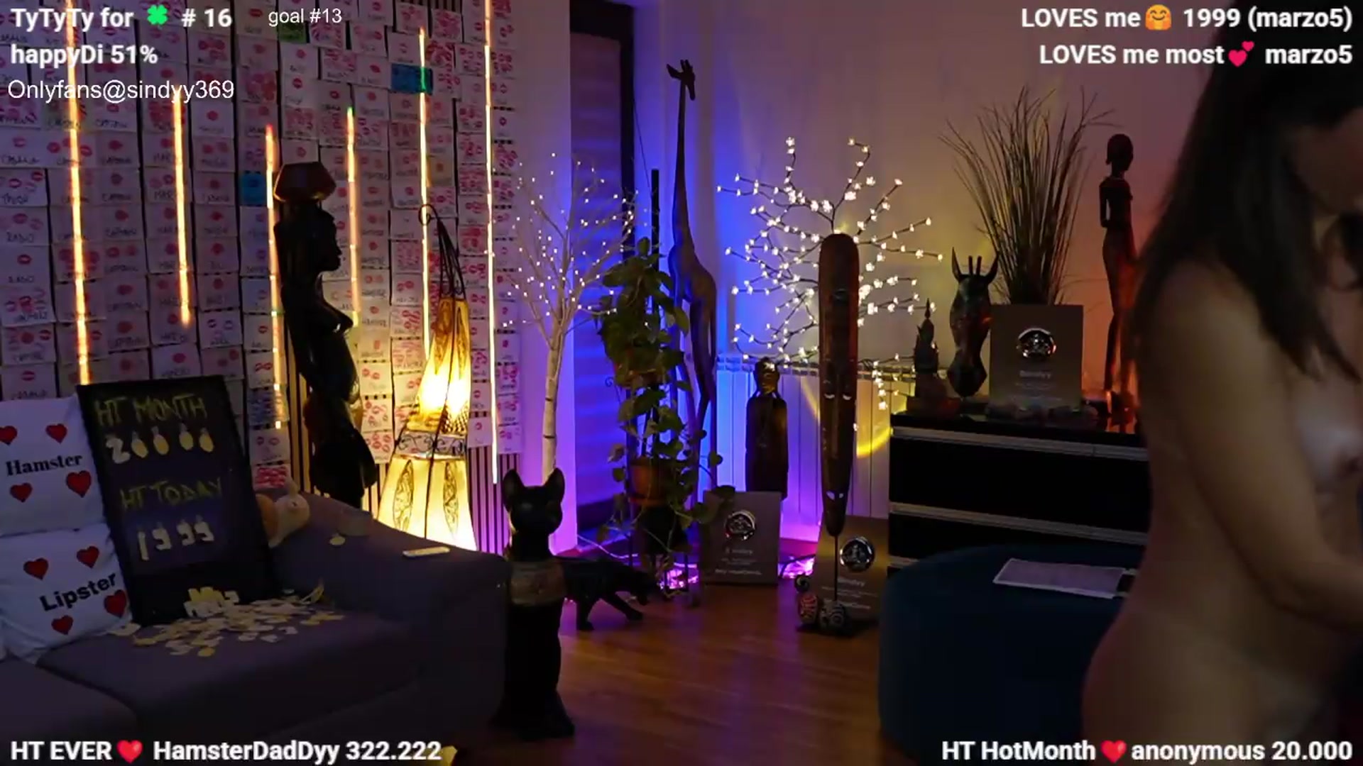 Gallery image thumbnail from SINdyy's myfreecams stream on, 08/01/2026, 24:36 image 11 of 20
