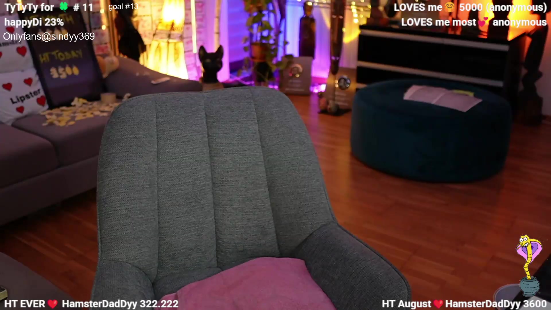 Gallery image thumbnail from SINdyy's myfreecams stream on, 08/02/2026, 24:05 image 14 of 20