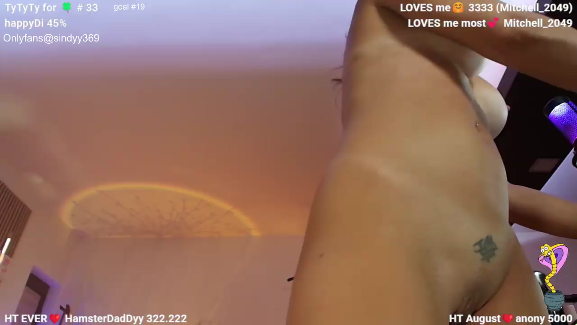Gallery image thumbnail from SINdyy's myfreecams stream on, 08/04/2026, 23:02 image 15 of 20