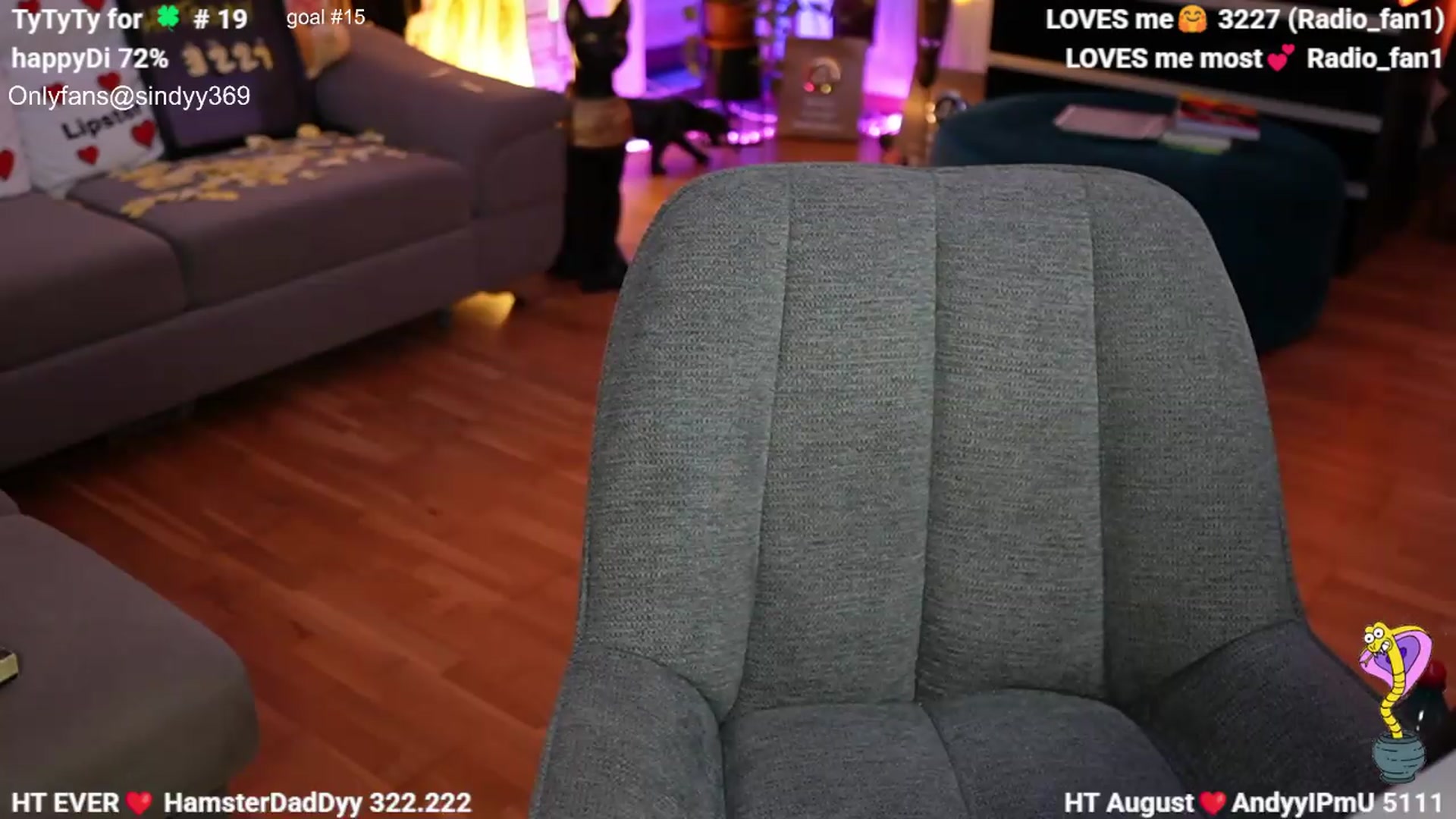 Gallery image thumbnail from SINdyy's myfreecams stream on, 08/07/2026, 24:28 image 5 of 20
